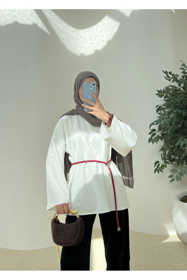 2 İPLİK BASİC beyaz - 6