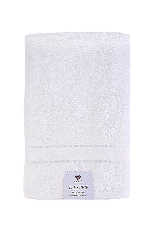 Bath Sheet 89X178 cm White