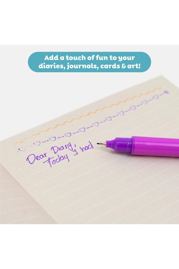 أقلام بنمط دوار - 6