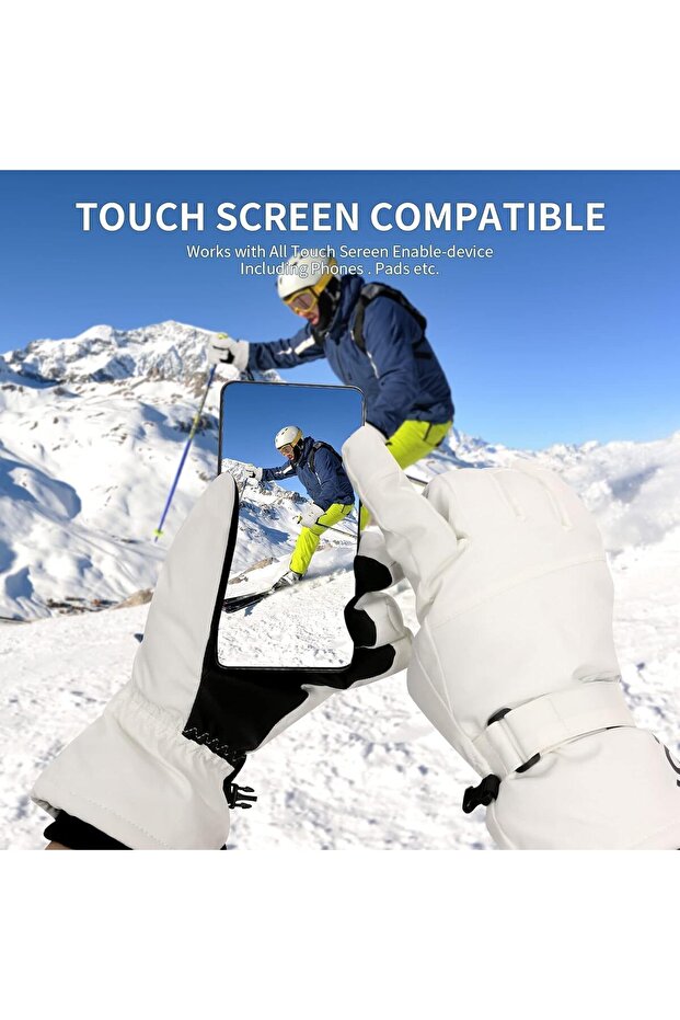 قفازات التزلج على الجليد - 4