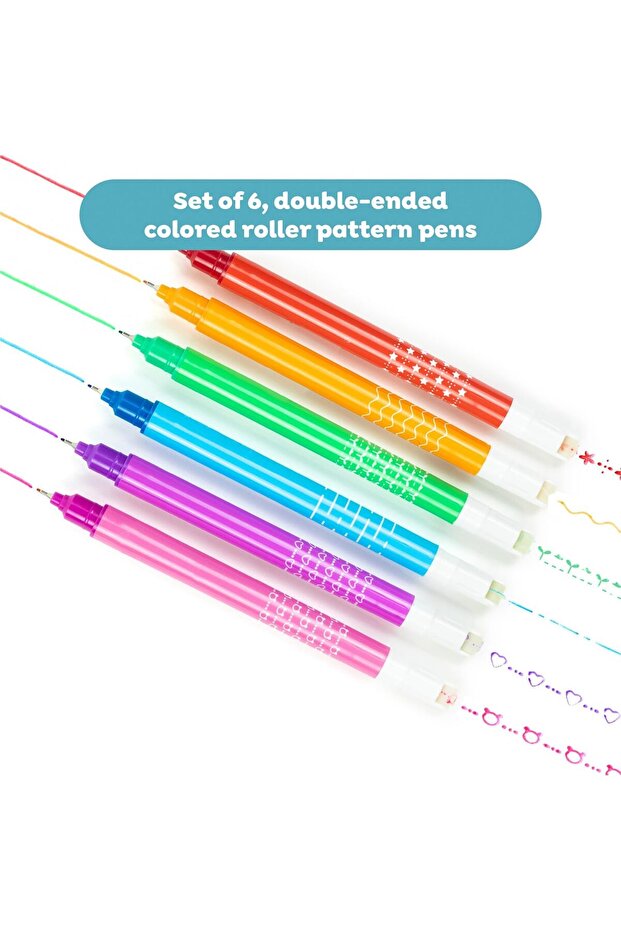 أقلام بنمط دوار - 2