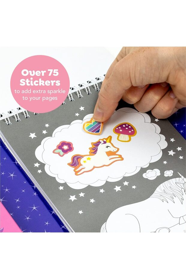 مجموعة تلوين - سحر وحيد القرن - 8