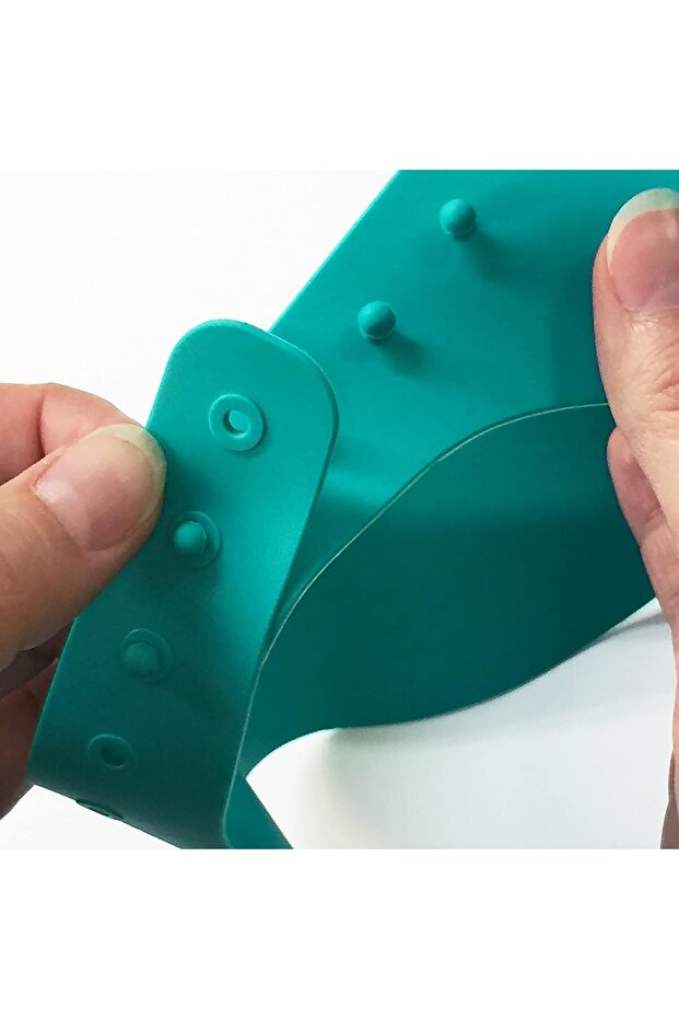 غطاء طارد للشامبو، أزرق مائي - 4