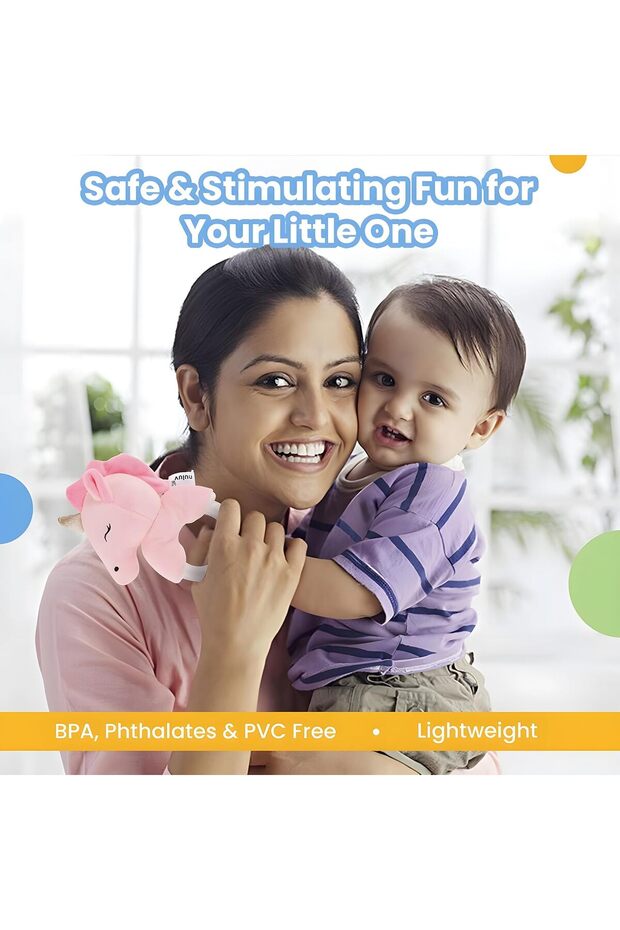 خشخيشة يونيكورن وقت اللعب - 3