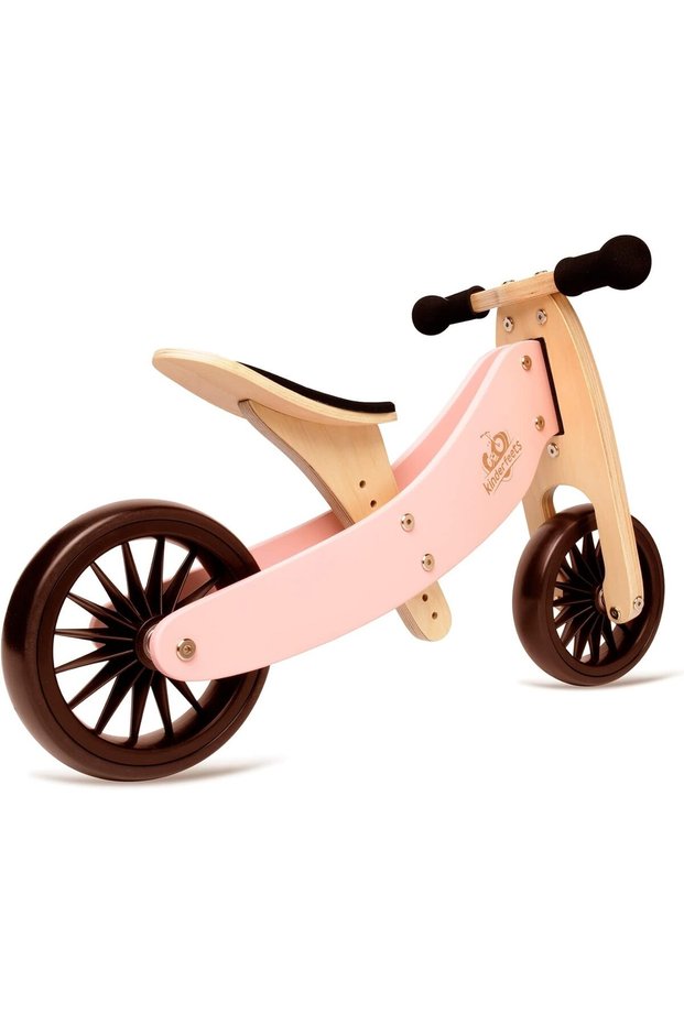 Tiny Tot Plus 2-in-1 Tricycle and Balance Bike for Kids 18+ Months, Rose