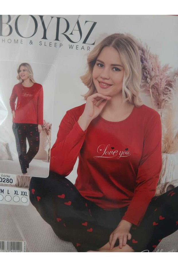 KADIN PİJAMA TAKIMI