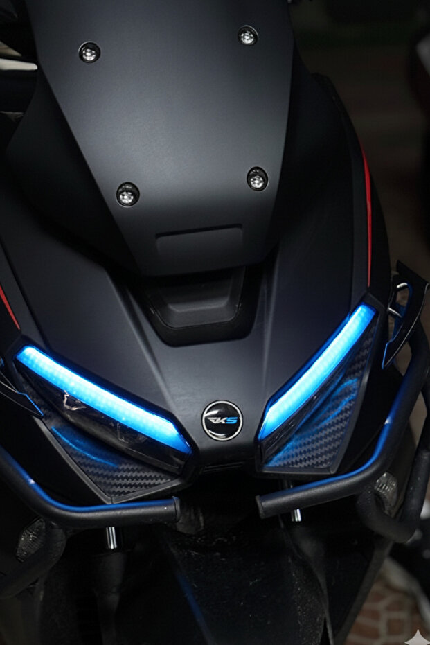 Headlight Film Headlight Design Sticker for Rks Lince 125 Scooter