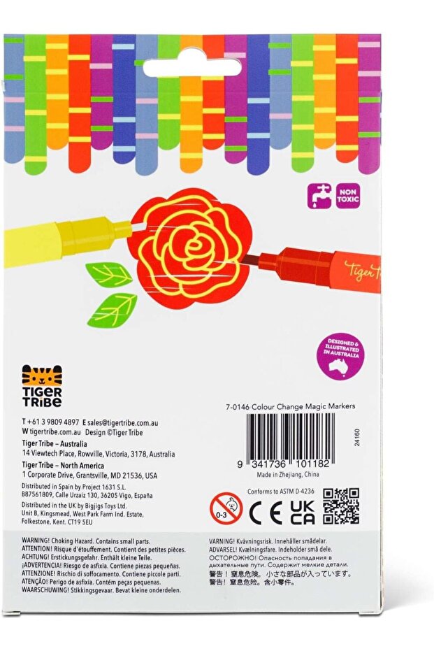 أقلام تلوين سحرية متغيرة اللون - 6