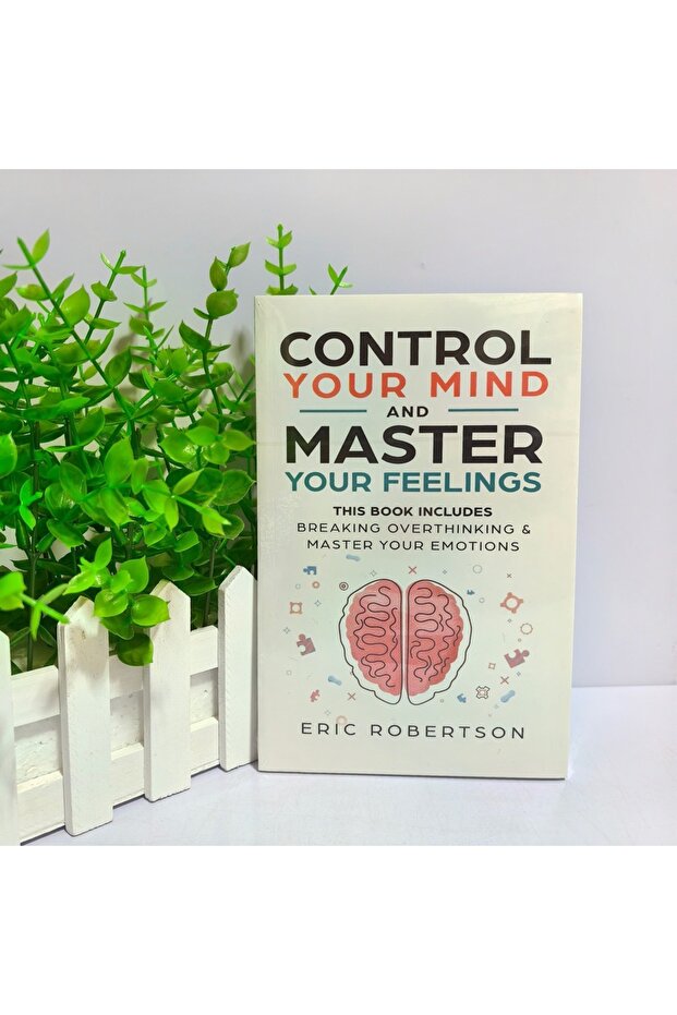1pcs Bview Art English Version : Control Your Mind and Master Your Feelings