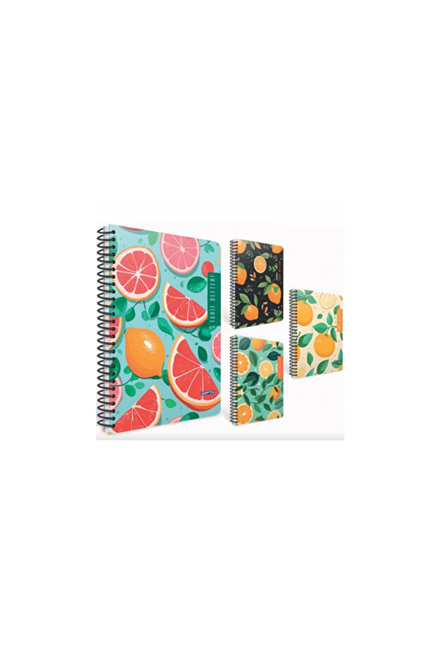 Recipe Book Spiral Bound Hard Cover 20X28Cm 120 Sheets (Mixed Color 1 Piece)