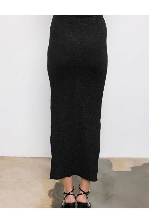 ERG DANYELİS SİYAH ETEK - 4