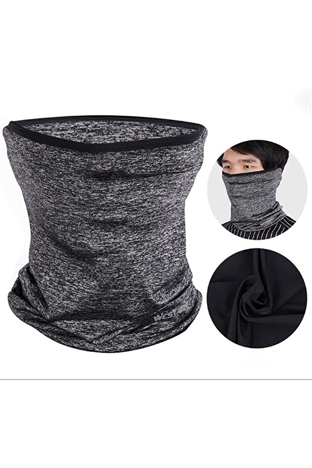 Ice Silk Face Mask, UV Protection Neck Gaiter