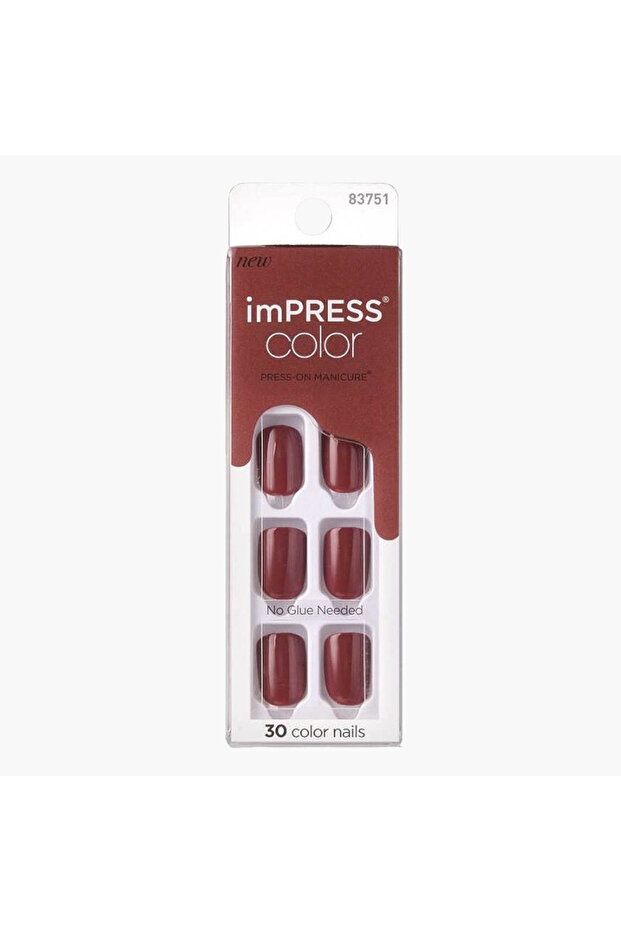 30-Piece Express(y)ourself ImPRESS Press On Nails Set