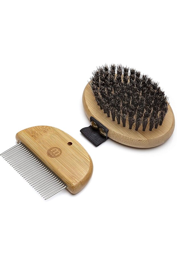 Bamboo Puppy & Kitten Grooming Kit
