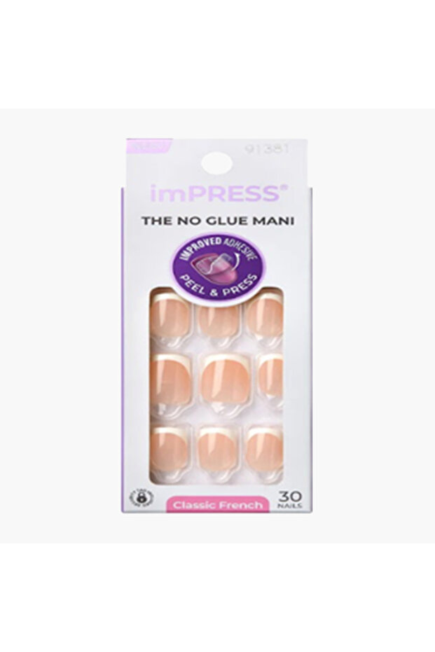 30-Piece imPRESS Press On Nails Set