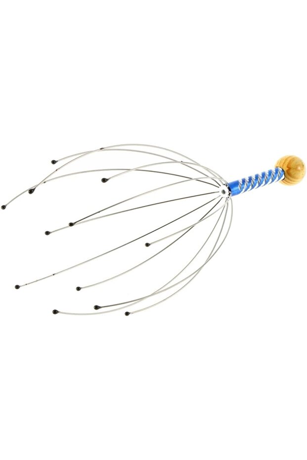 Hand Held Scalp Head Scalp Massager Neck Massage Scratcher Relax Massage
