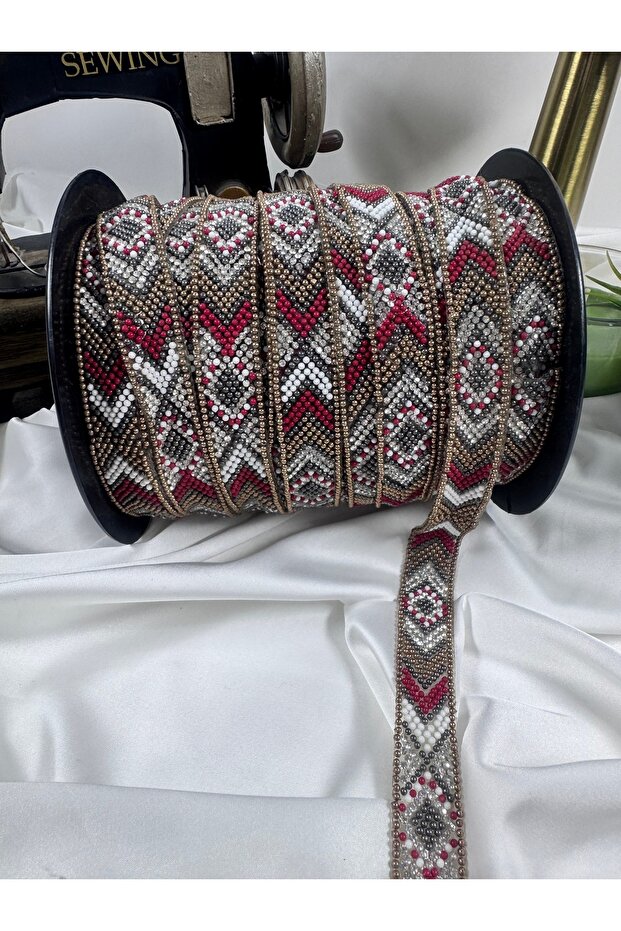 Ethnic Pattern Sticking Strip Accessory - 3