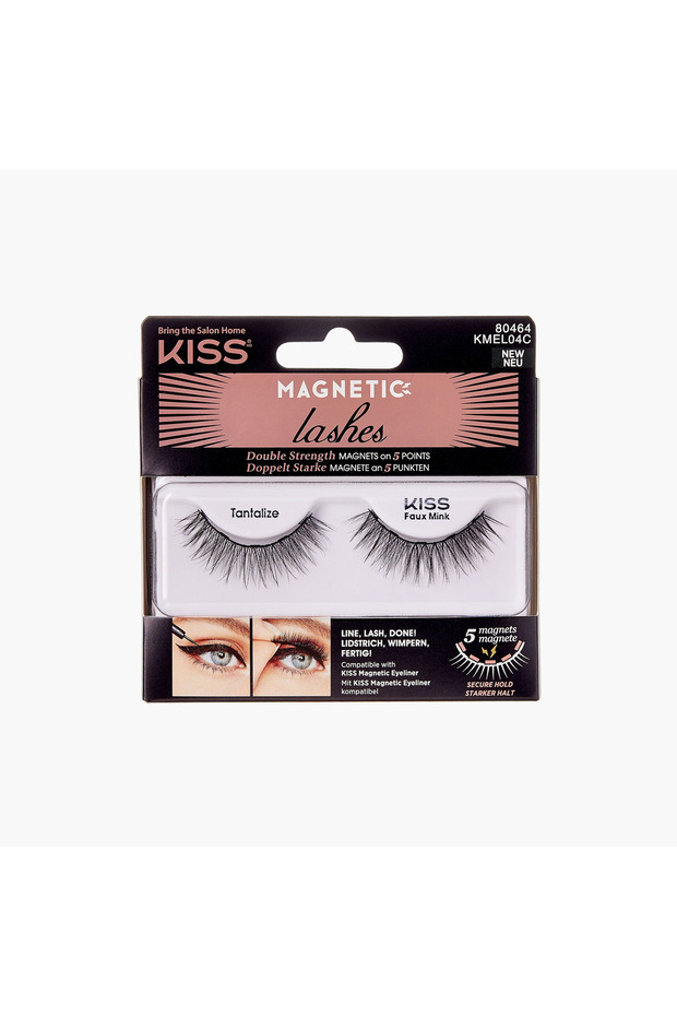 KISS MAGNETIC LASHES KMEL04C