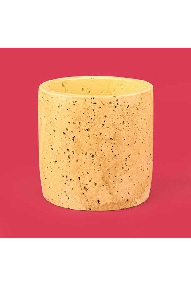 Bath Traverten Görünümlü Banyo Seti - Bej - 4