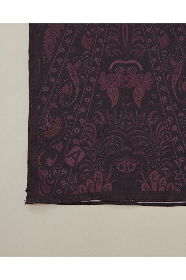 Eşarp Plum Ethnic - 4