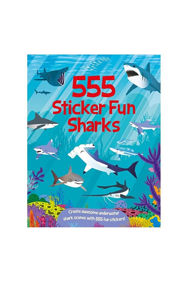 555 Sticker Fun - Sharks