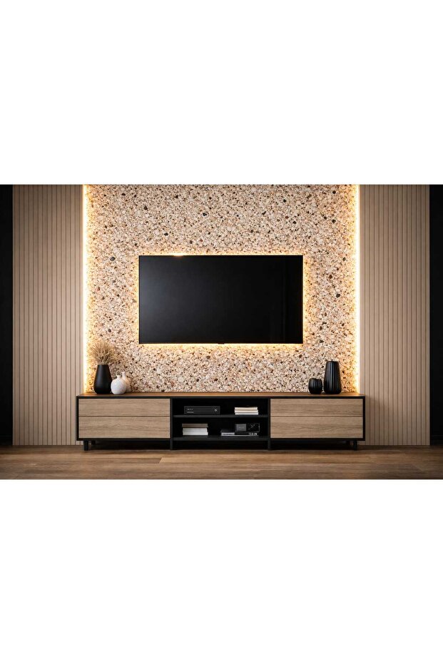 Tetik Reflection Mantar Simli Duvar Kağıdı Ms-355 - 1