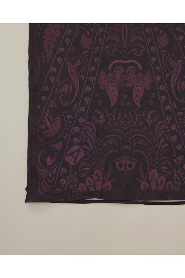 Eşarp Plum Ethnic - 2
