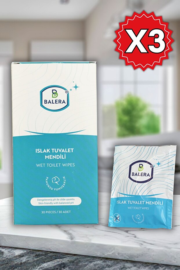 Wet toilet wipes 90 pieces **single special packaging**