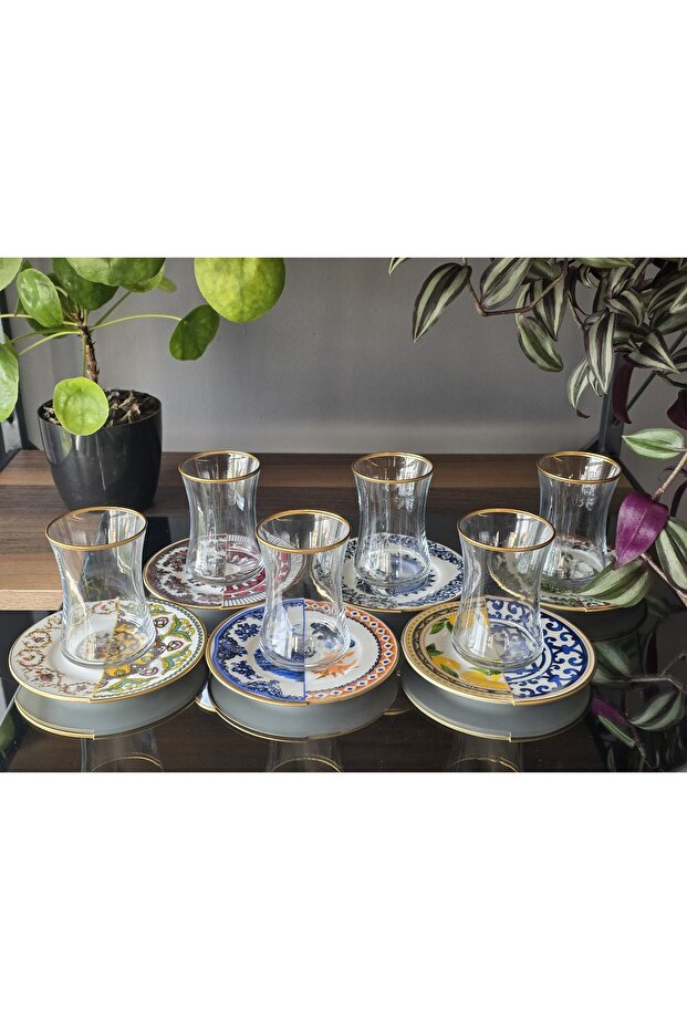 Karma Mix Tea Set for 6 People