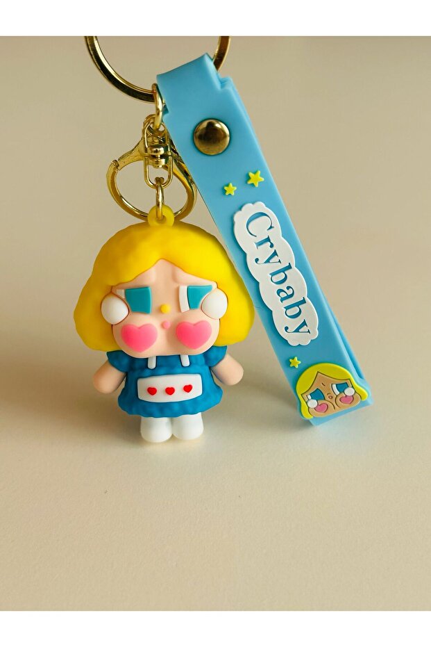 Cry Baby Keychain – Bag Ornament | Gift, Birthday Gift, Christmas Gift