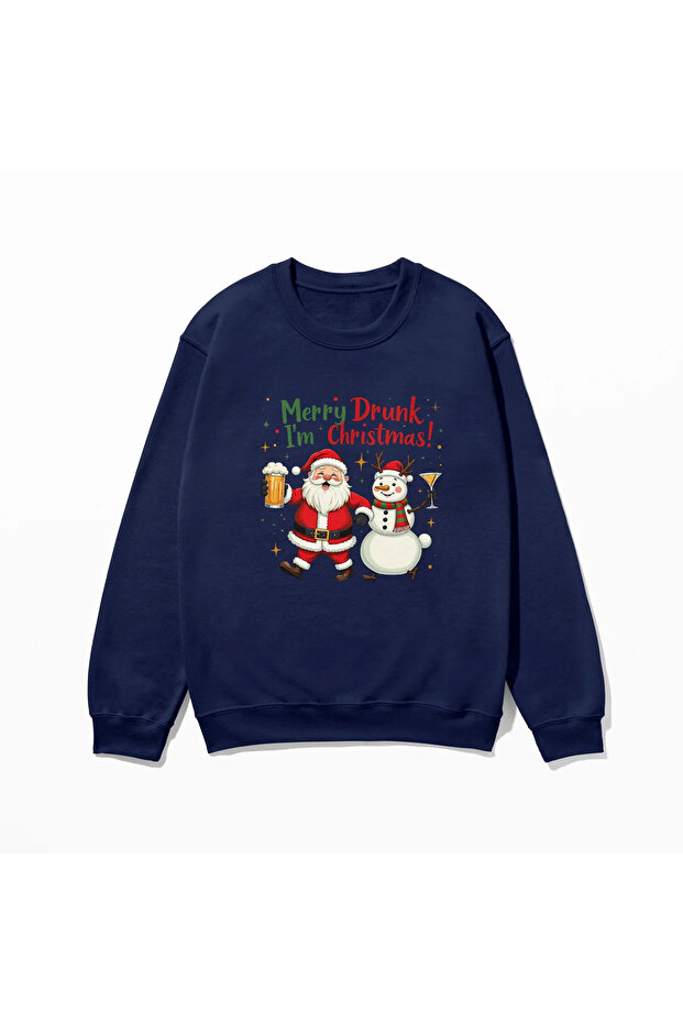 Merry Drunk I'M Christmas - Sweatshirt
