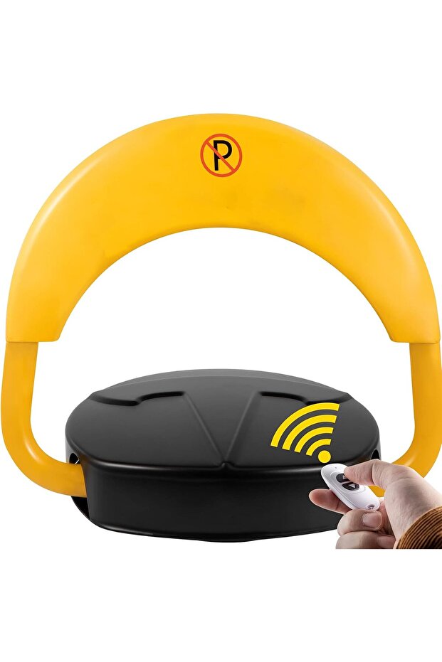 قفل وقوف السيارات الأوتوماتيكي الذي يتم التحكم فيه عن بعد - 1