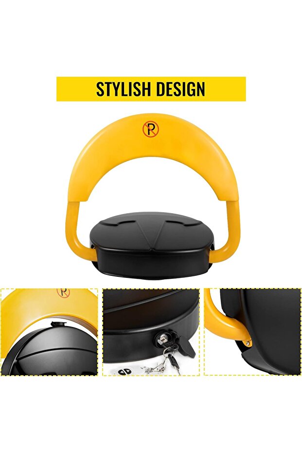 قفل وقوف السيارات الأوتوماتيكي الذي يتم التحكم فيه عن بعد - 7