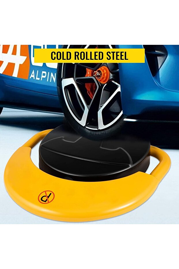 قفل وقوف السيارات الأوتوماتيكي الذي يتم التحكم فيه عن بعد - 2