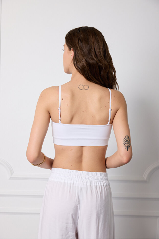 İp Askılı Büstiyer - 4