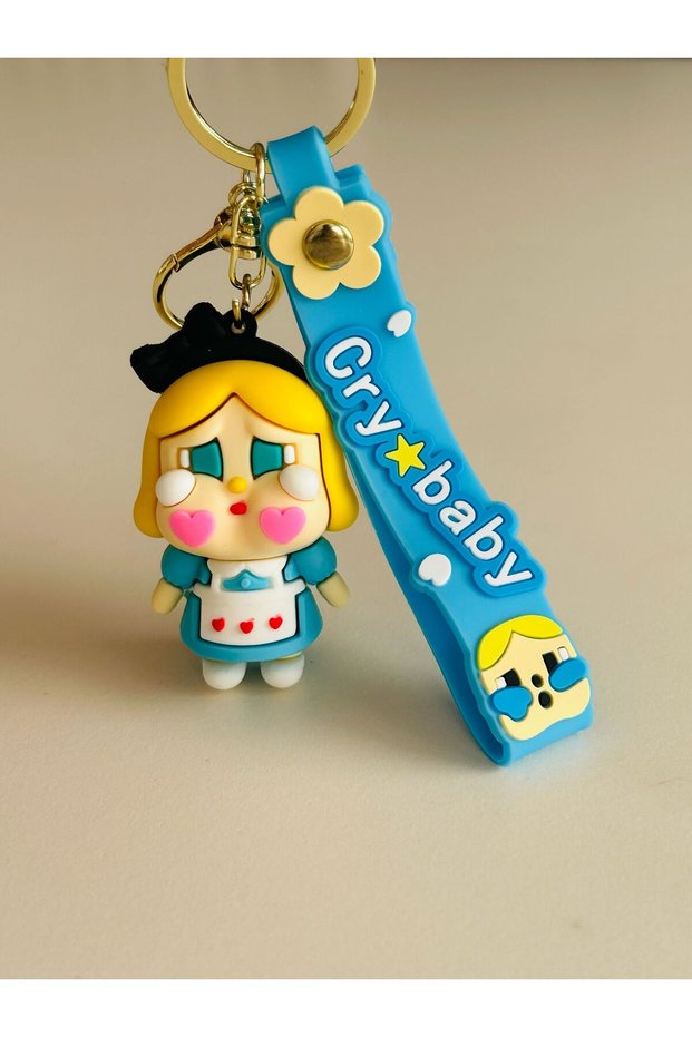 Cute Cry Baby Keychain – Birthday Gift, Christmas Gift, Bag Ornament