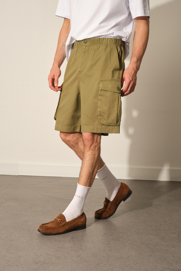 Kargo Cepli Şort - 2