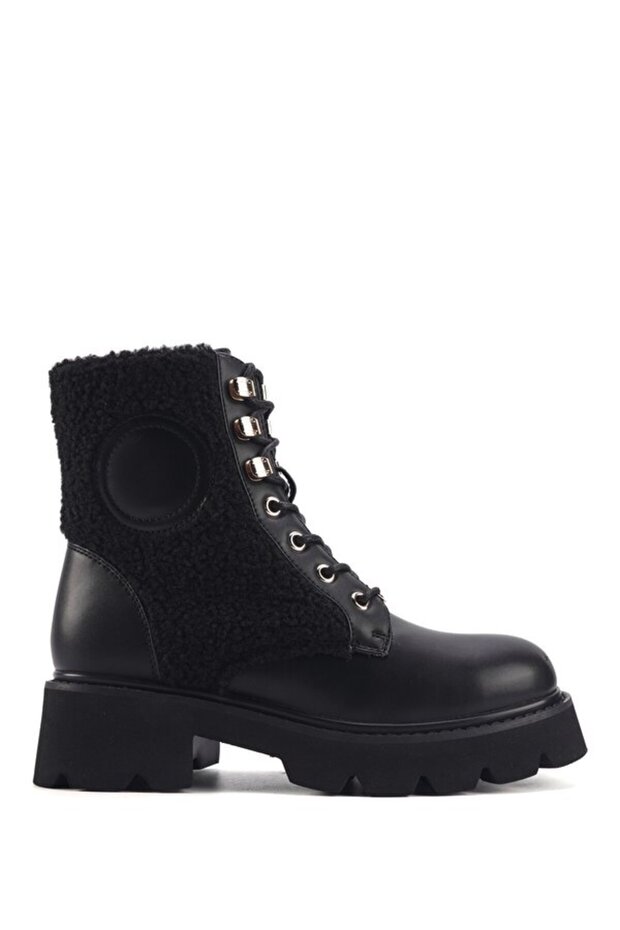 Int1223K034-Krk Women's Black Boots