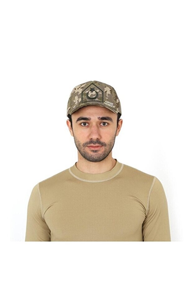 Camouflage Astsubay Kep New Tsk Astsubay Hat Winter