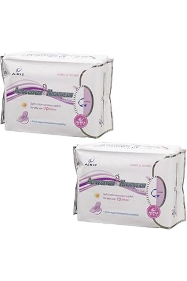 Tiens Airiz Daytime 10-Piece Hygienic Women's Pads 2 Packs