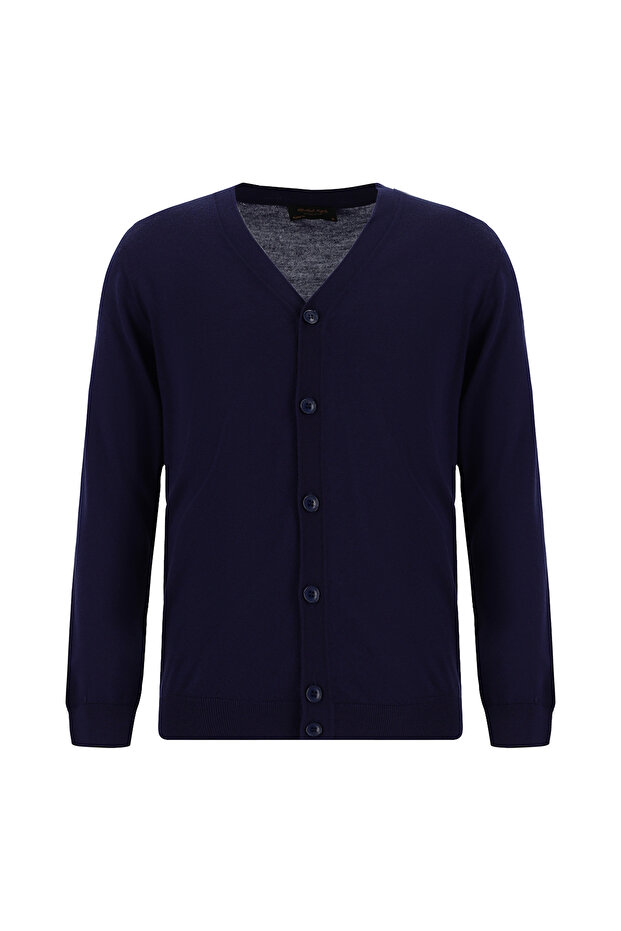 Yün Triko Hırka - 1