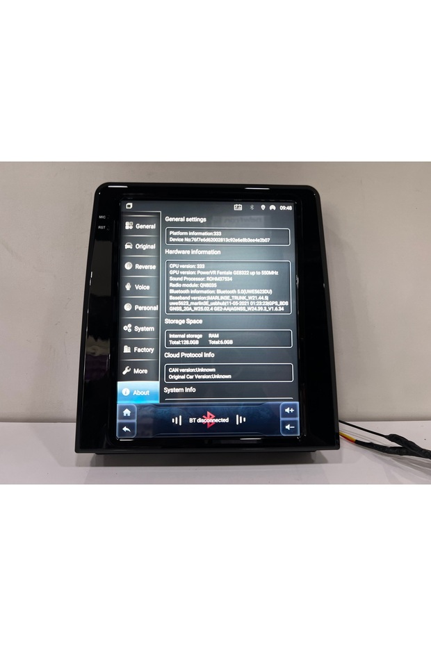 RENAULT CLİO 5 TESLA Android Multimedya CARPLAY ÇİFT KAMERA 6/128 PRO - 6