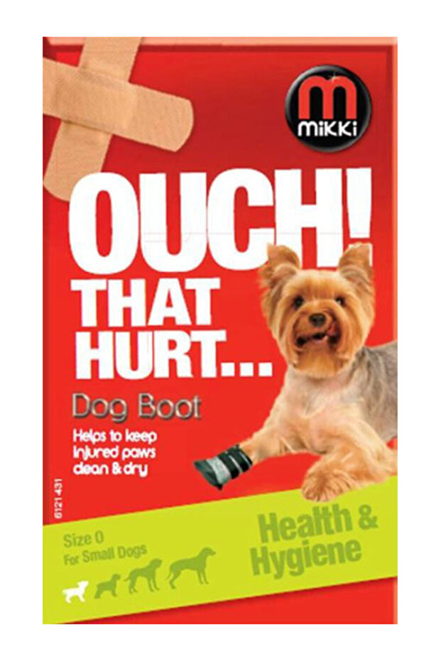 حذاء للكلاب - مقاس 0 - 1