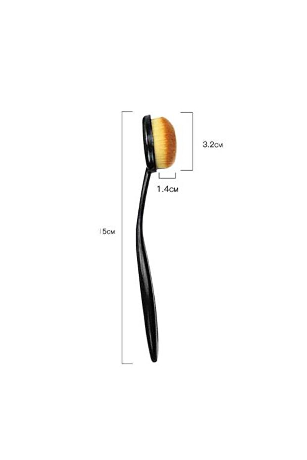 Medium Oval Makeup Brush M MASTERCLASS - LR 310 - 4