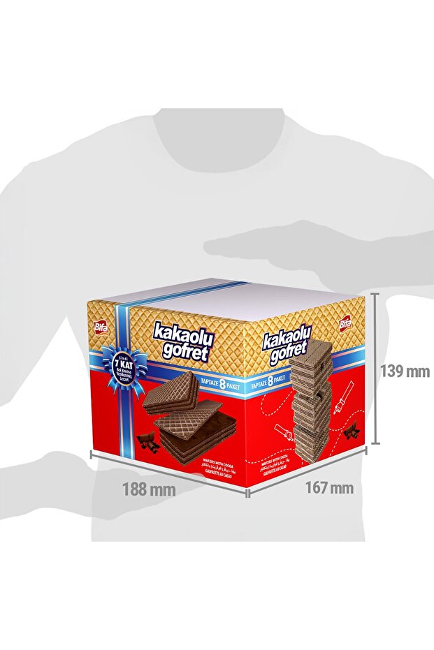 Kakaolu Gofret 1000 gr - 4