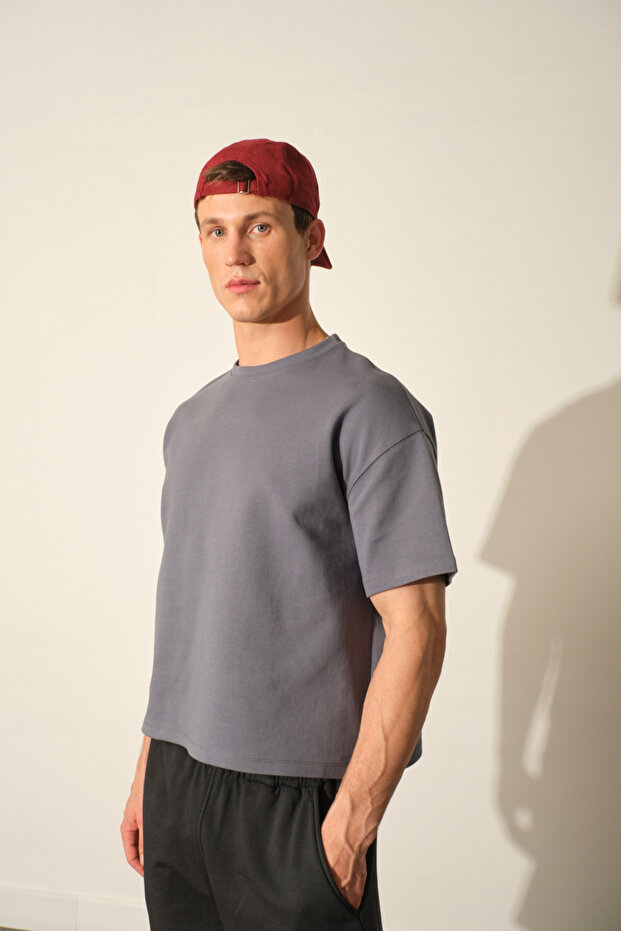 Yıkamalı Jogging Şort - 3