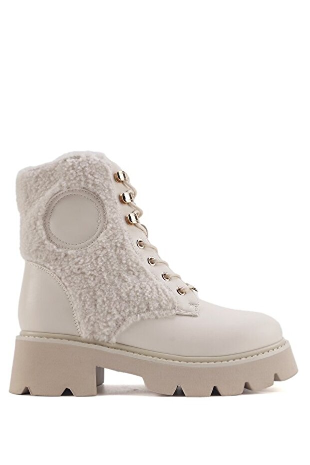 Int1223K034-Krk Women's White Boots