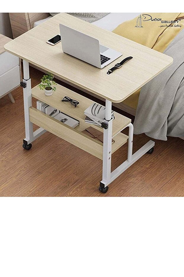 Adjustable Laptop Desk Rolling Adjustable Laptop Cart
