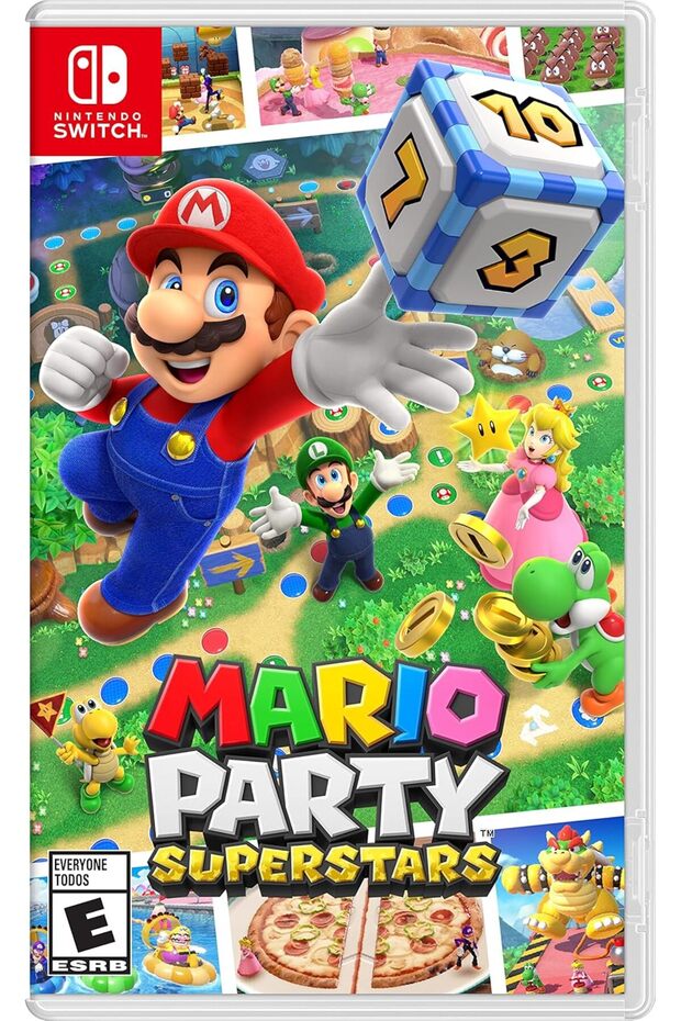 Mario Party Superstars - Switch