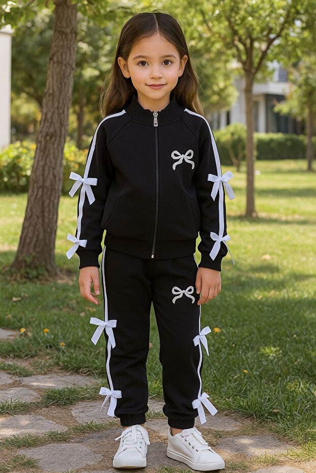 Girl's Tracksuit Set